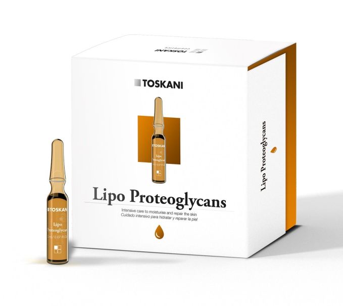 TOSKANI LIPO PROTEOGLYCANS 15 AMPOULE