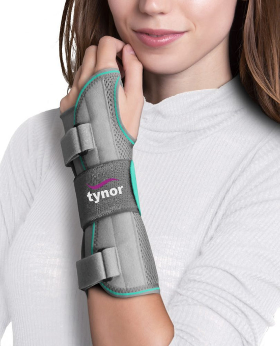 TYNOR E-03 L WIRST /FOREARM SPLINT LEFT