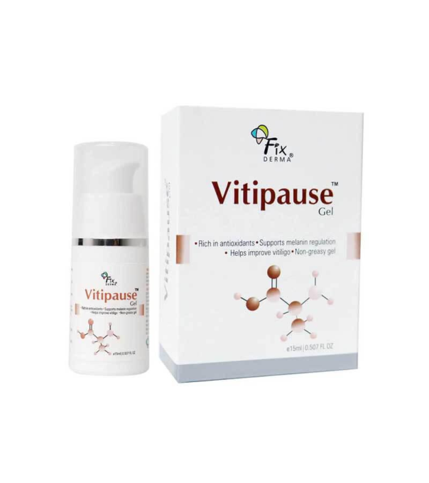 FIXDERMA VITIPAUSE GEL 15 GM