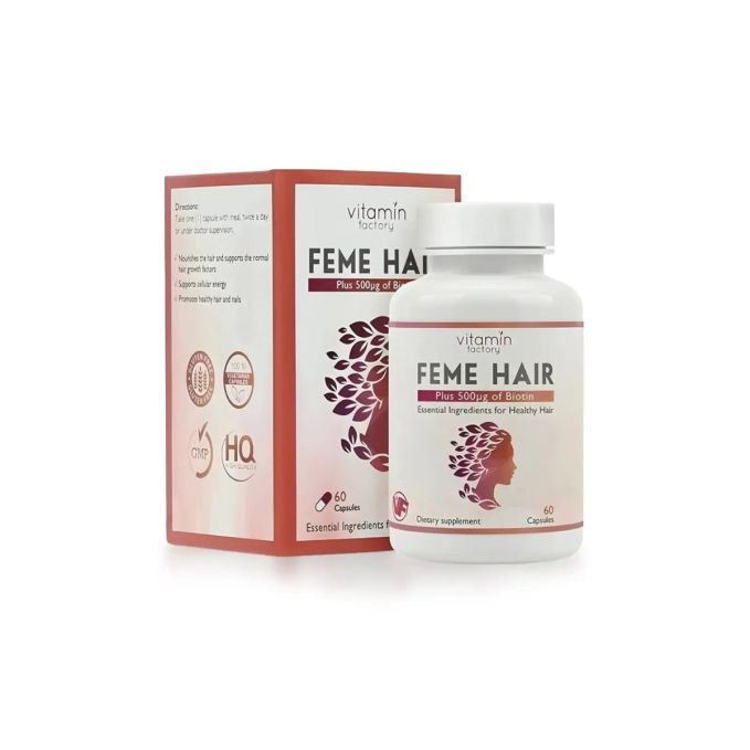 FEME HAIR 60 CAPS