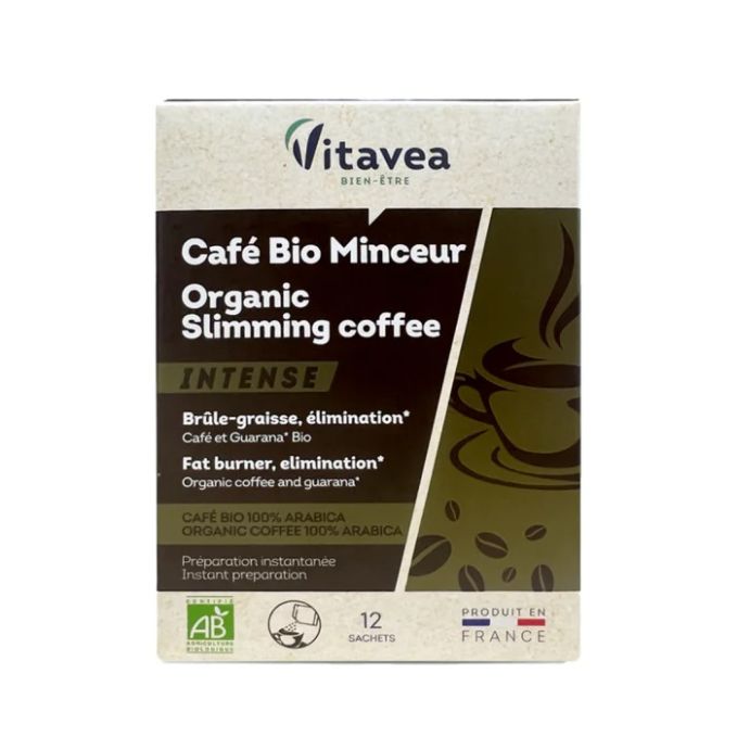 VITAVEA CAFÃ‰ BIO MINCEUR ORGANIC SLIMMING COFFEE