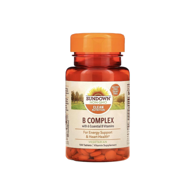 SUNDOWN B-COMPLEX 100 TAB