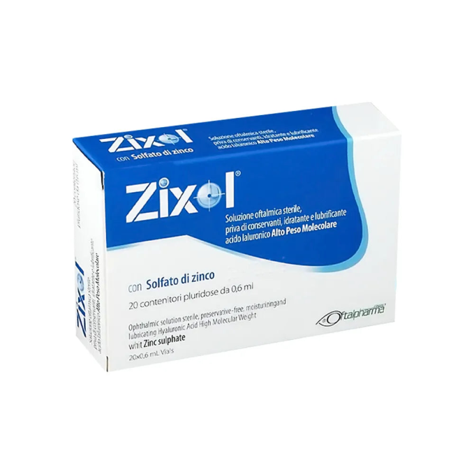 ZIXOL EYE DROPS 20 VAIL